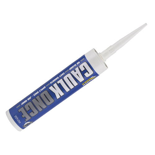 Caulk Once White 380ml