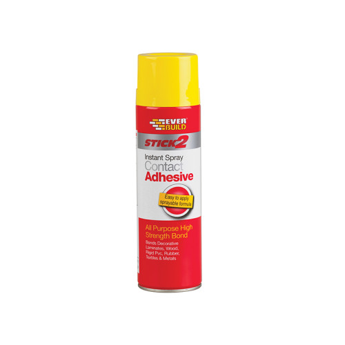 Stick 2 Spray Contact Adhesive 500ml