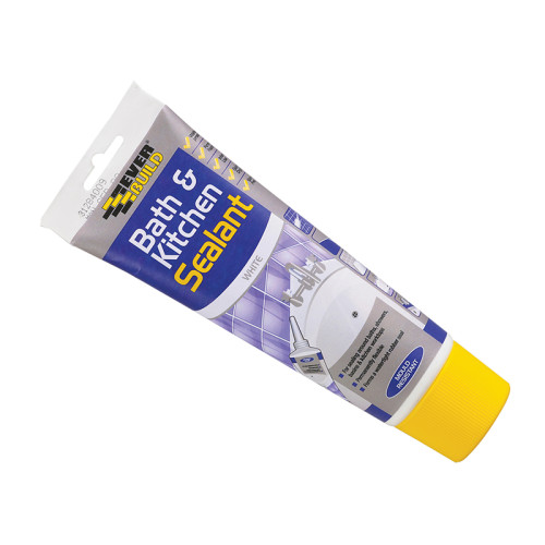 Bath & Kitchen Seal White Easi Squeeze 200ml