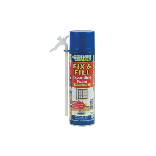 Fix & Fill Expanding Foam Filler 750ml