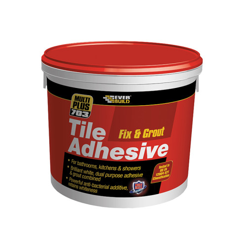 703 Fix & Grout Tile Adhesive 3.75kg