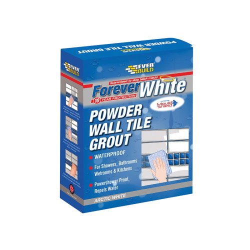 Forever White Powder Wall Tile Grout 3kg