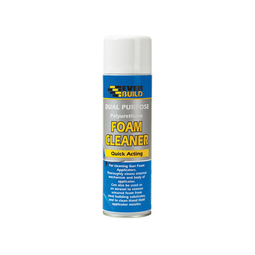 Dual Purpose Foam Cleaner 500ml