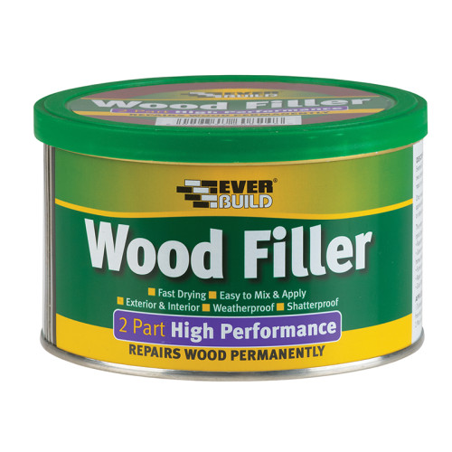 2-Part High-Performance Wood Filler Pine 500g