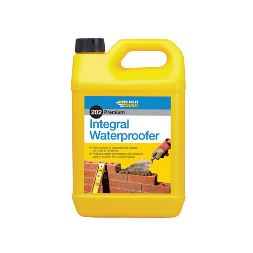 202 Integral Liquid Waterproofer 5 litre