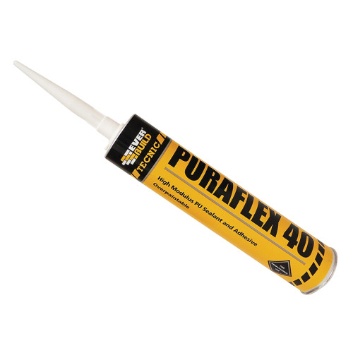 Industrial Puraflex 40 Sealant Black 300ml