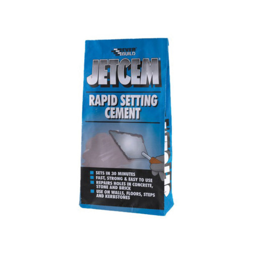 Jetcem Rapid Set Cement 12kg (2 x 6kg Pack)