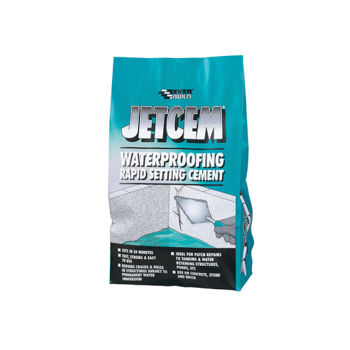 Jetcem Waterproofing Rapid Set Cement (Single 3kg Pack)