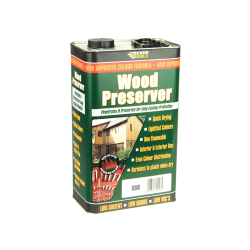 Wood Preserver Dark Oak 5 litre