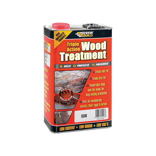 Triple Action Wood Treatment 1 litre