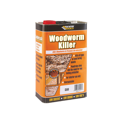 Woodworm Killer 5 litre