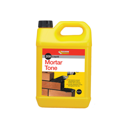 209 Liquid Mortar Tone Black 1 litre