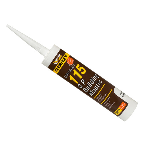 Everflex® 115 General Purpose Building Mastic Brown 285ml