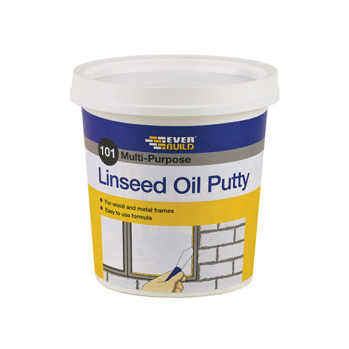 101 Multi-Purpose Linseed Oil Putty Natural 2kg