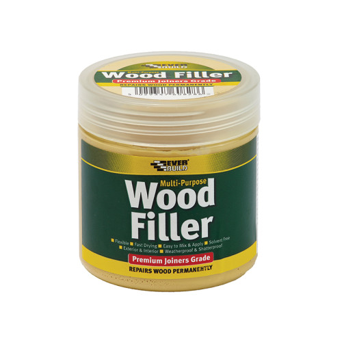 Multipurpose Premium Joiners Grade Wood Filler Mahogany 250ml