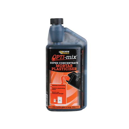 Opti-Mix Mortar Plasticiser 1 litre