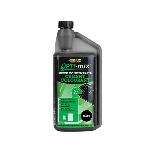 Opti-Mix Cement Colourant Black 1 litre