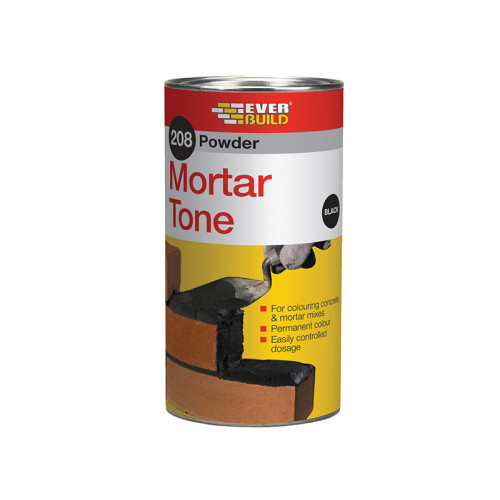 208 Powder Mortar Tone Black 1kg