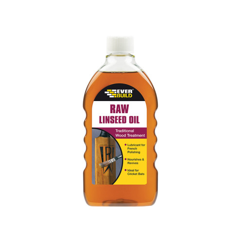 Raw Linseed Oil 500ml