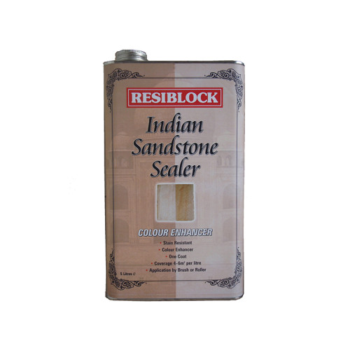 Resiblock Indian Sandstone Sealer Colour Enhancer 5 litre