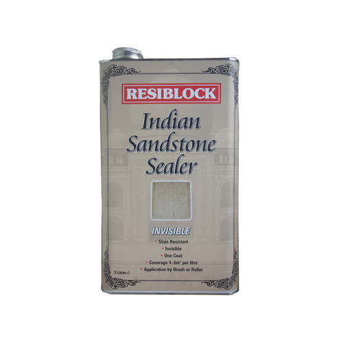 Resiblock Indian Sandstone Sealers Invisible 5 litre