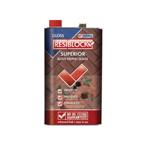 Resiblock Superior Original Gloss 5 litre