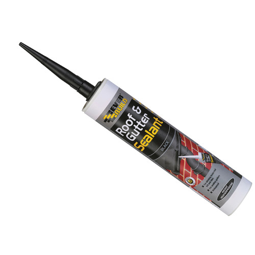 Roof & Gutter Sealant Black 295ml