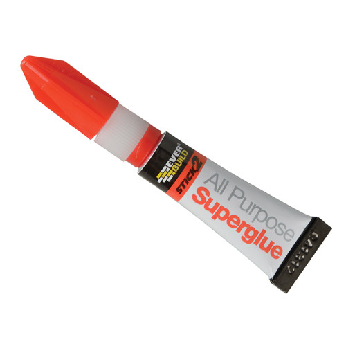 STICK2® All-Purpose Superglue Tube 3g