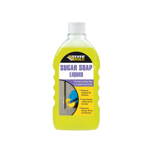 Sugar Soap Liquid Concentrate 500ml