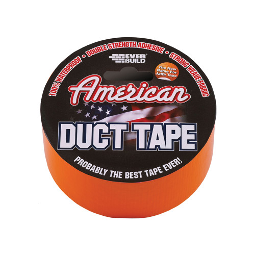 American Duct Tape 50mm x 25m Orange