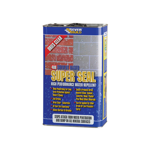 408 Super Seal (Exterior Wall Seal) 5 Litre