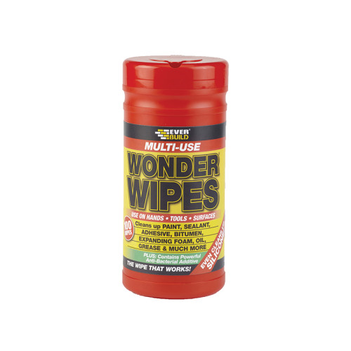 Giant Wonder Wipes (Tub 300)