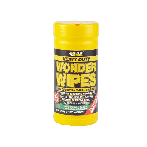 Heavy-Duty Wonder Wipes (Tub 75)