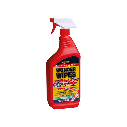 Multi-Use Wonder Wipes Spray 1 litre