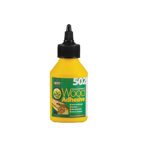 502 All Purpose Weatherproof Wood Adhesive 125ml