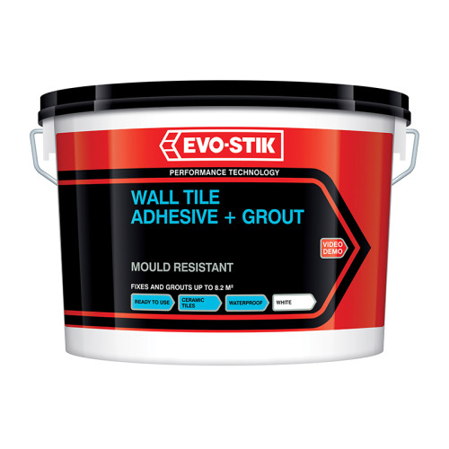 Mould Resistant Wall Tile Adhesive & Grout 2.5 litre