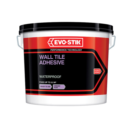 Waterproof Wall Tile Adhesive 2.5 litre