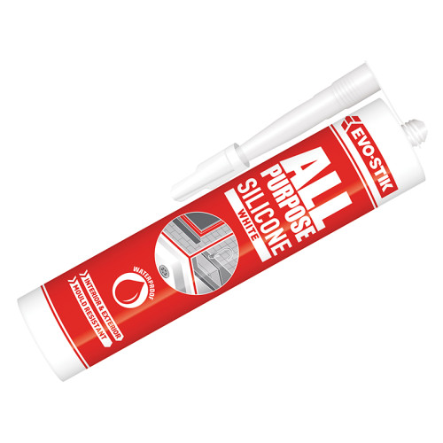 112872 All Purpose Flex Silicone Sealant Black C20