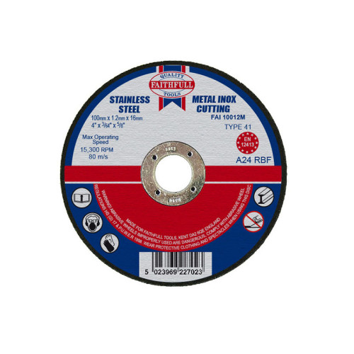 Metal Cut Off Disc 230 x 3.2 x 22.23mm