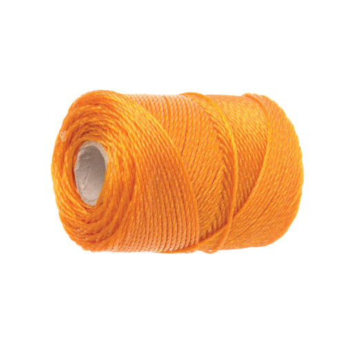 3250 Heavy-Duty Polyethylene Brick Line 250m (820ft) Orange