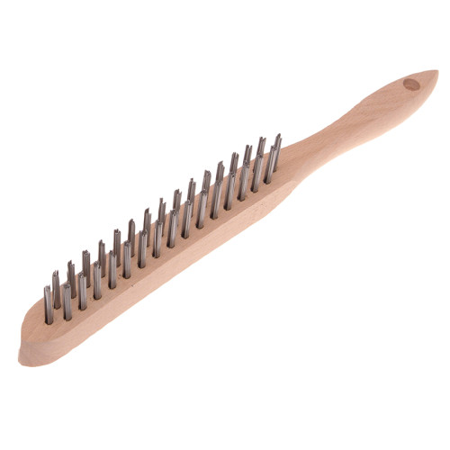 580/3 Lightweight Scratch Brush - 3 Row