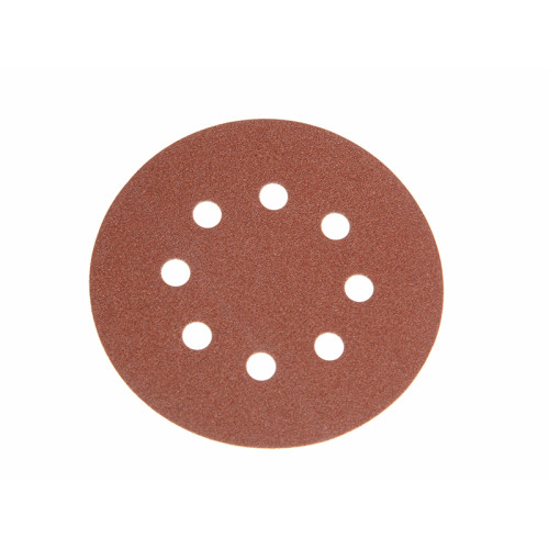 Hook & Loop Sanding Disc DID3 Holed 125mm x 60G (Pack 25)