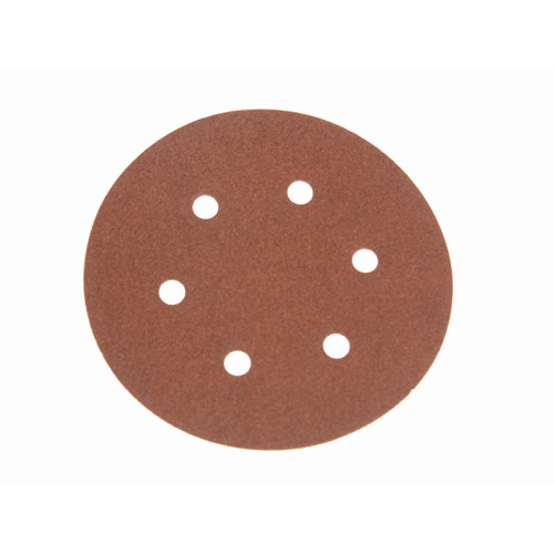 Hook & Loop Sanding Disc DID2 Holed 150mm Medium Fine (Pack 5)