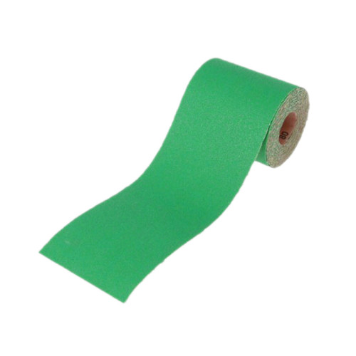 Aluminium Oxide Sanding Paper Roll Green 100mm x 50m 80G