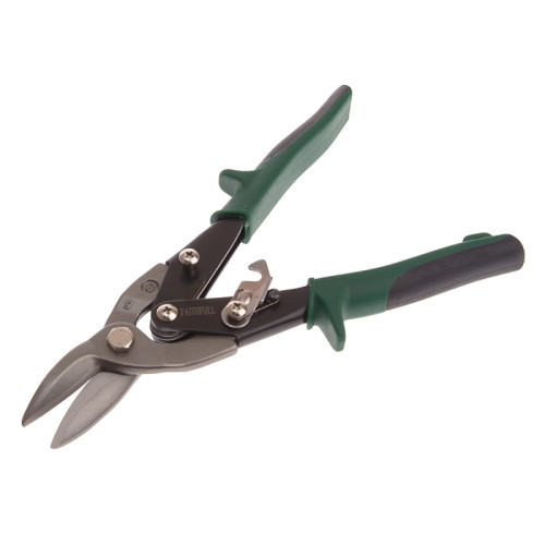 Green Compound Aviation Snips Right Cut 250mm (10in)