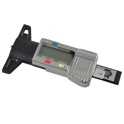 Tyre Depth Gauge Digital Readout 0-25mm