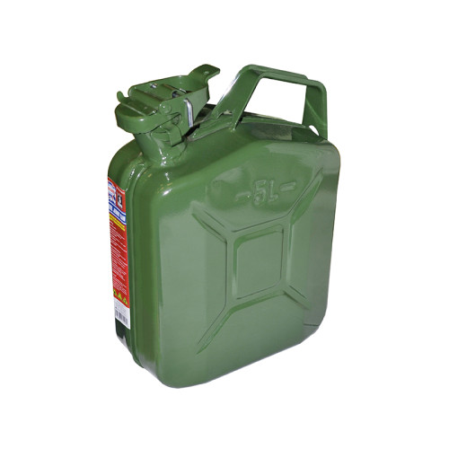 Green Steel Jerry Can 5 litre