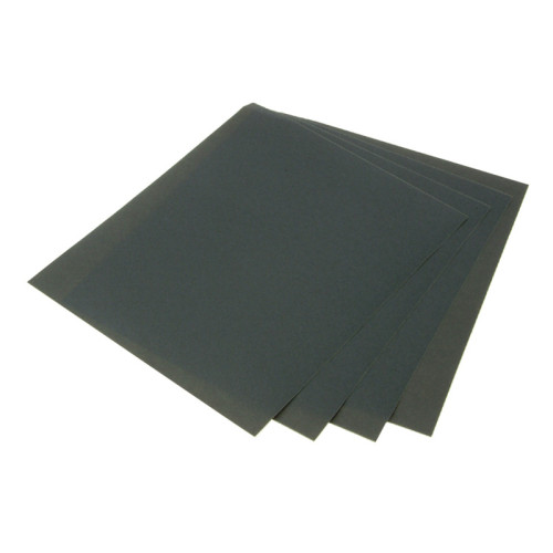 Wet & Dry Paper Sanding Sheets 230 x 280mm Fine (4)