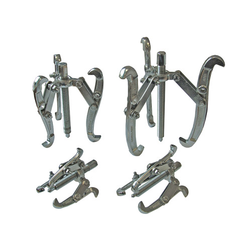 Bearing Puller Set, 4 Piece 75 100 150 & 200mm