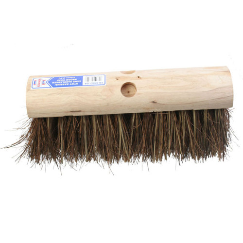 Stiff Bassine / Cane Saddleback Broom Head 325mm (13in)